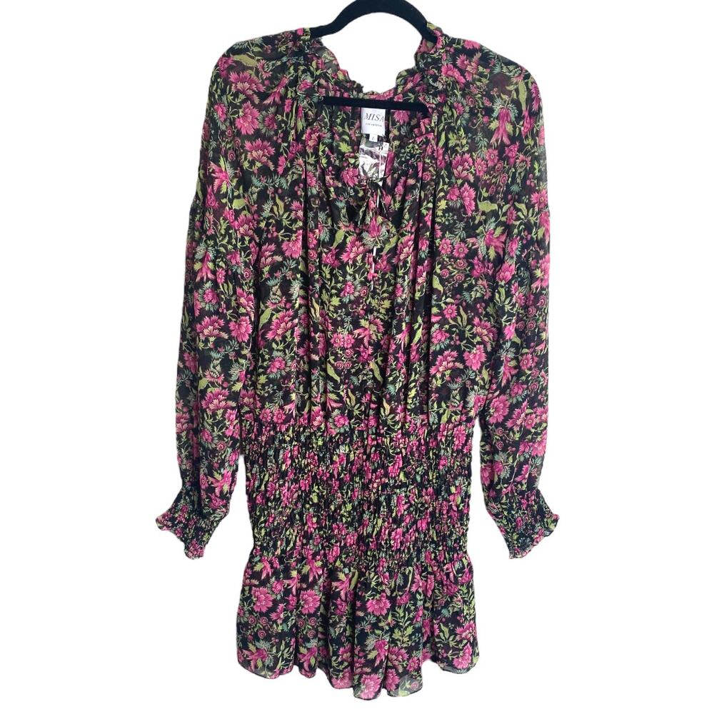 NWT MISA DRESS L ROMANTIC WHIMSIGOTH FEMININE INDIE COTTAGE WESTERN COQUETTE - Picture 4 of 12